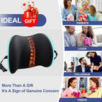 Memory Foam Lumbar Support Pillow Back Cushion