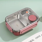 Compact Rectangular Lunch Box Portable Food Container