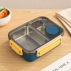 Compact Rectangular Lunch Box Portable Food Container