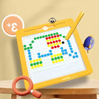 Magnetic Drawing Pad Montessori Dot Board for Kids Educational Toy