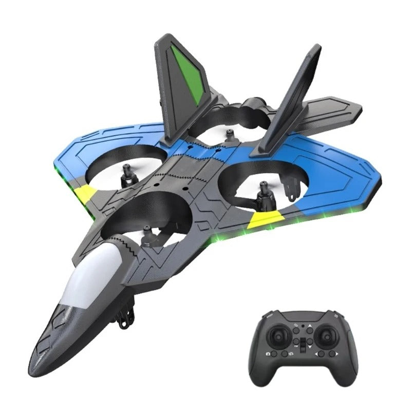 Remote Control Airplane Toy RC Plane Durable Easy to Fly Model Aircraft