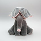 Elephant Plush Toy Interactive Peekaboo Baby Tummy Time Toy