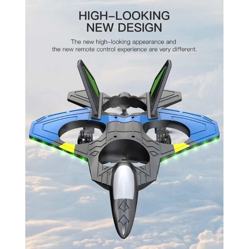 Remote Control Airplane Toy RC Plane Durable Easy to Fly Model Aircraft
