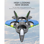 Remote Control Airplane Toy RC Plane Durable Easy to Fly Model Aircraft