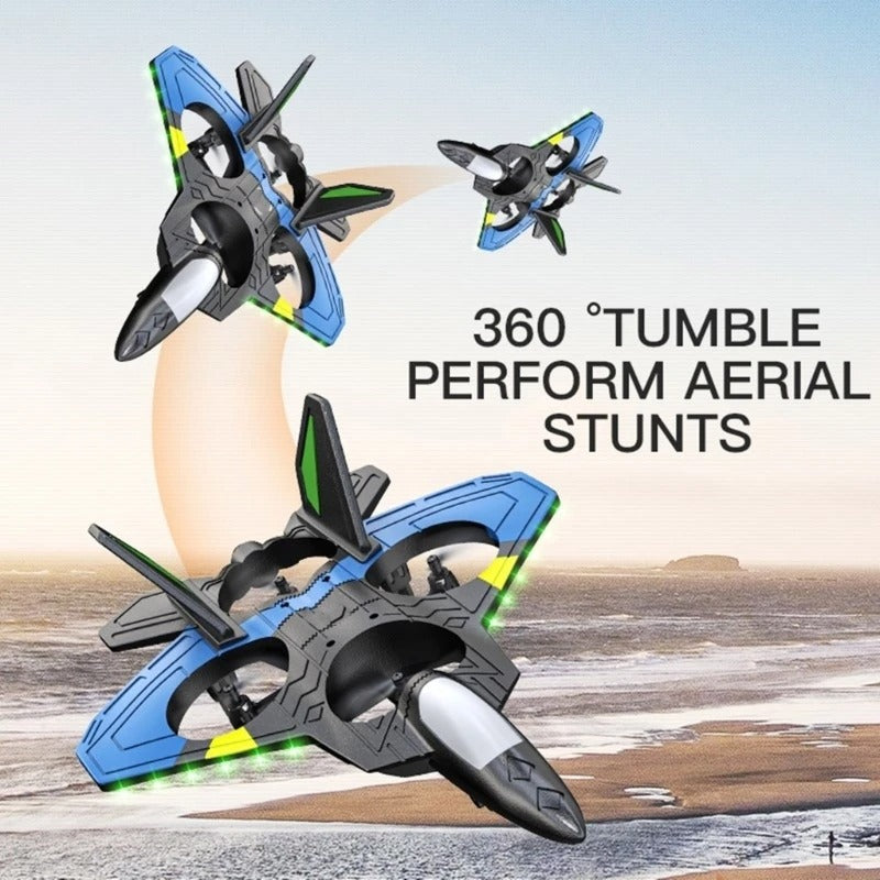 Remote Control Airplane Toy RC Plane Durable Easy to Fly Model Aircraft