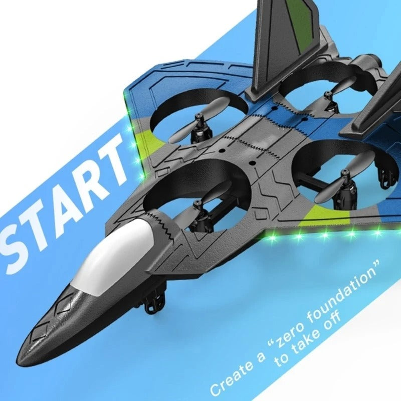 Remote Control Airplane Toy RC Plane Durable Easy to Fly Model Aircraft
