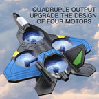Remote Control Airplane Toy RC Plane Durable Easy to Fly Model Aircraft