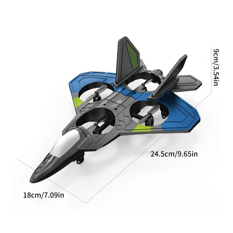 Remote Control Airplane Toy RC Plane Durable Easy to Fly Model Aircraft