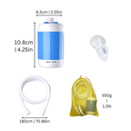 Portable Rechargeable Camping Shower with Adjustable Water Flow Pump