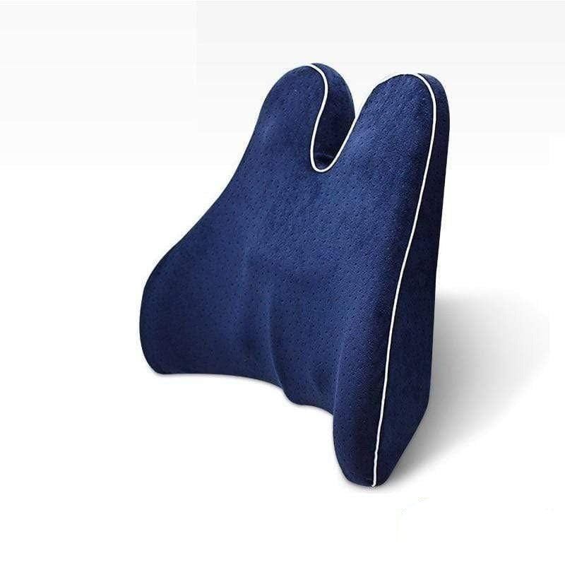 Memory Foam Lumbar Support Cushion Pillow for Back Pain Relief