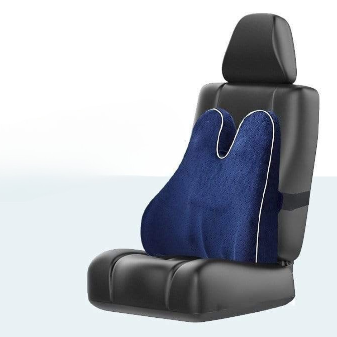 Memory Foam Lumbar Support Cushion Pillow for Back Pain Relief