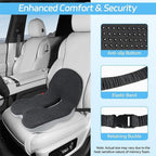 L Shaped Memory Foam Car Seat Cushion Pad