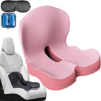 L Shaped Memory Foam Car Seat Cushion Pad