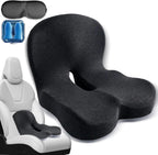 L Shaped Memory Foam Car Seat Cushion Pad