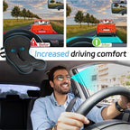 L Shaped Memory Foam Car Seat Cushion Pad