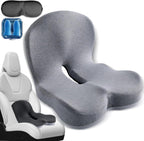 L Shaped Memory Foam Car Seat Cushion Pad
