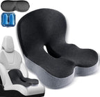 L Shaped Memory Foam Car Seat Cushion Pad
