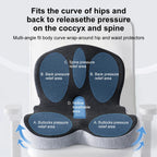 Memory Foam Lumbar Support Cushion Pillow
