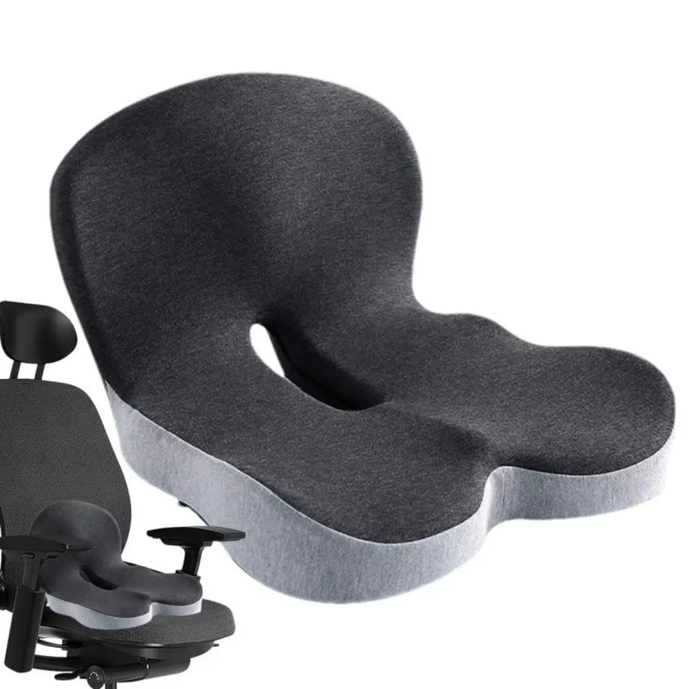 Memory Foam Lumbar Support Cushion Pillow