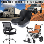 Memory Foam Seat Cushion for Office Chair and Truck Seats