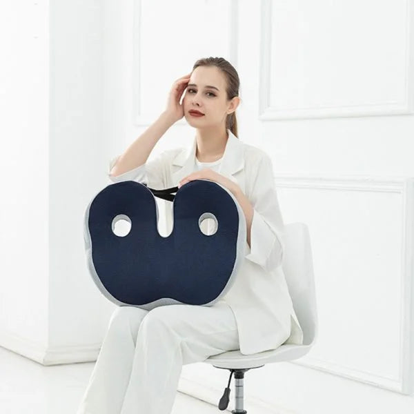 Memory Foam Seat Cushion Orthopedic Coccyx Tailbone Support Pad