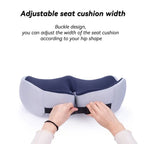 Memory Foam Seat Cushion Orthopedic Coccyx Tailbone Support Pad