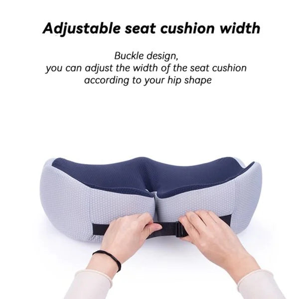 Memory Foam Seat Cushion Orthopedic Coccyx Tailbone Support Pad