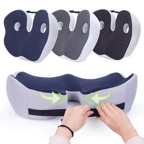 Memory Foam Seat Cushion Orthopedic Coccyx Tailbone Support Pad