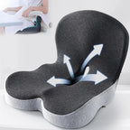 Memory Foam Seat Cushion for Car and Truck Drivers