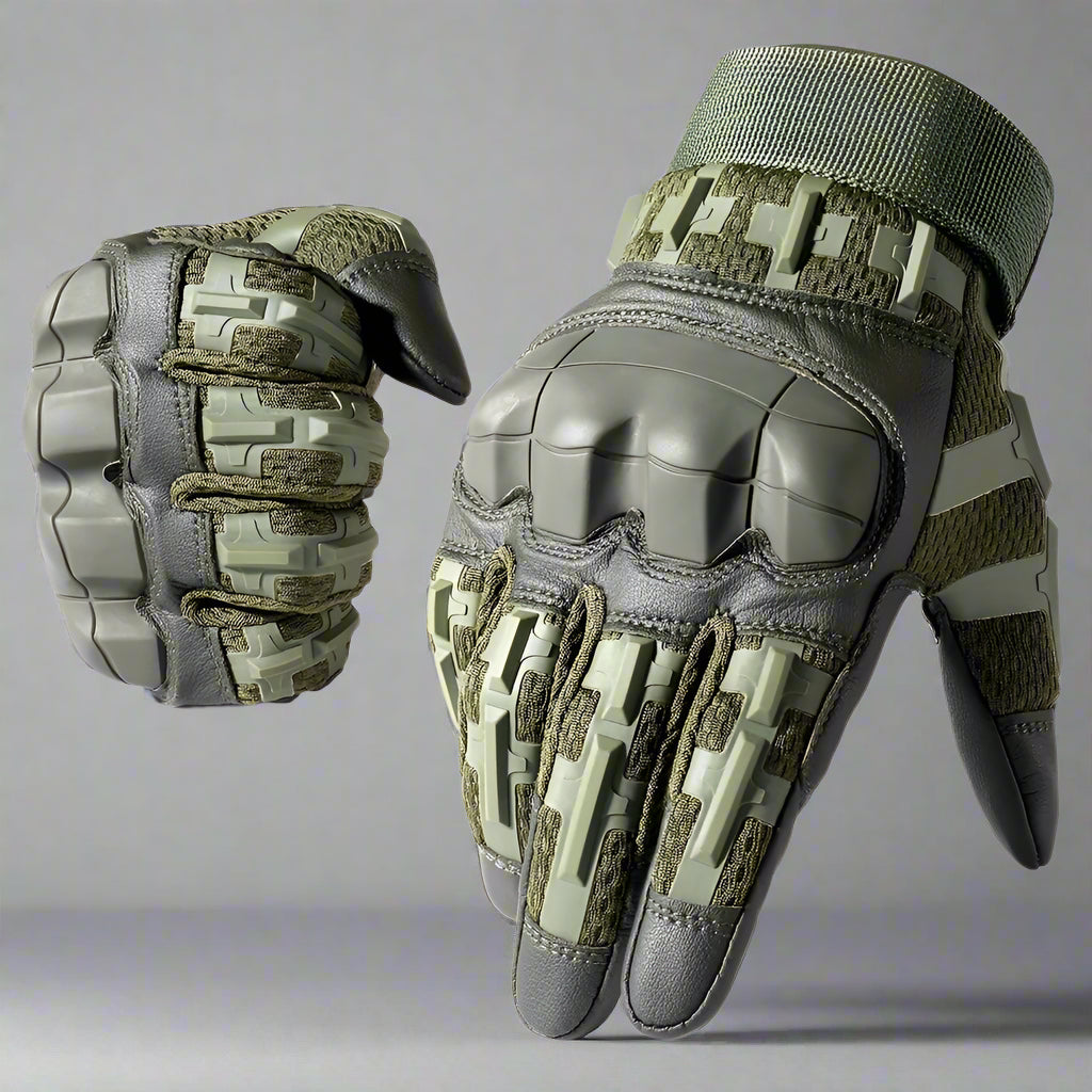 Men's Full Finger Motorcycle Tactical Gloves Hunting Gloves