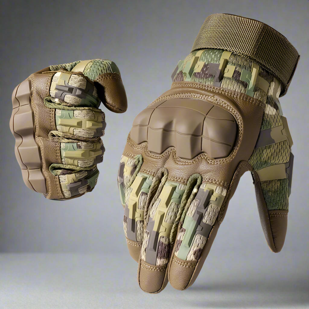 Men's Full Finger Motorcycle Tactical Gloves Hunting Gloves