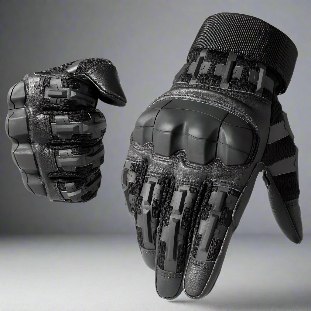 Men's Full Finger Motorcycle Tactical Gloves Hunting Gloves