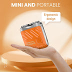 Electric Rechargeable Double Head Rotary Mini Shaver Razor