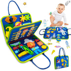 Montessori Busy Book Educational Activity Learning Toy