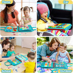 Montessori Toddler Activity Board Sensory Learning Book 2 to 4 Years