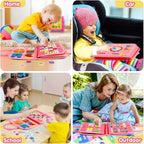 Montessori Toddler Activity Board Sensory Learning Book 2 to 4 Years