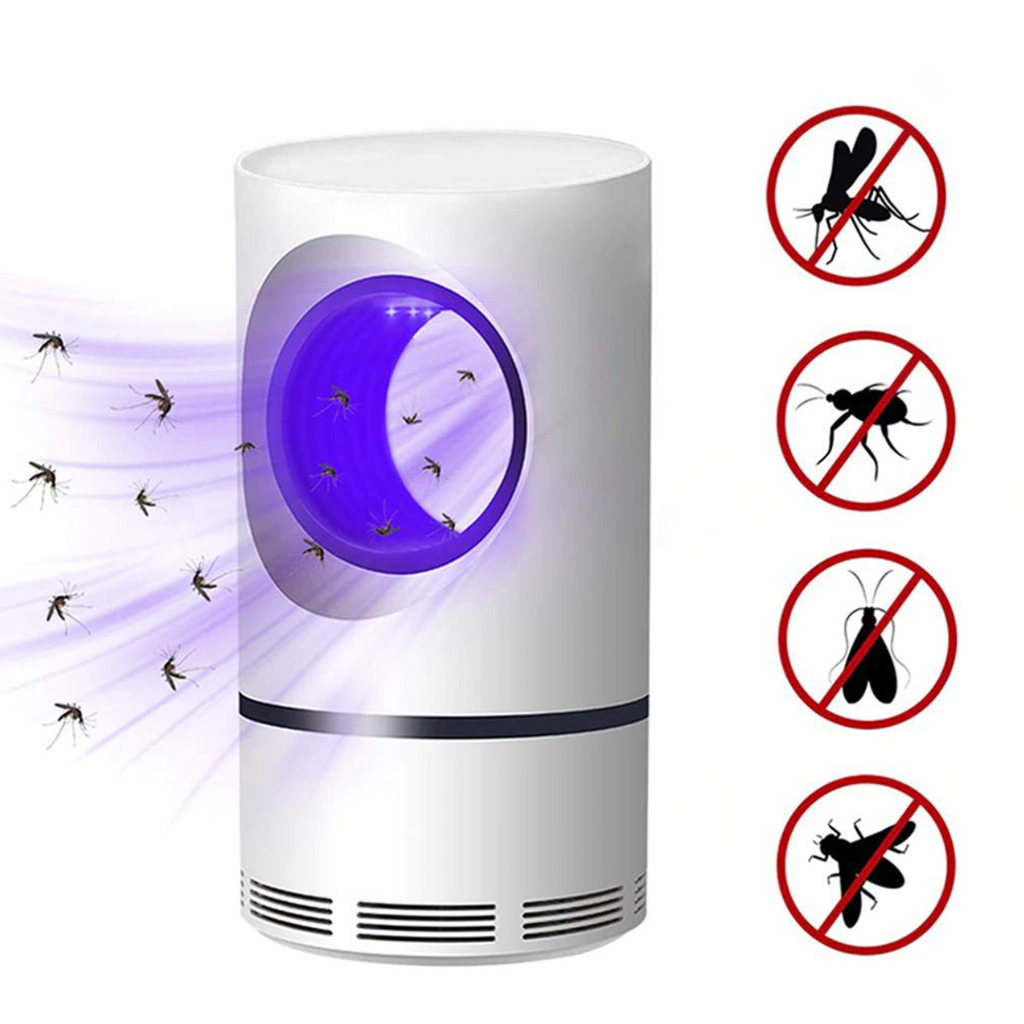 Mosquito Killer Lamp UV Light Insect Zapper Trap Electric Bug Catcher