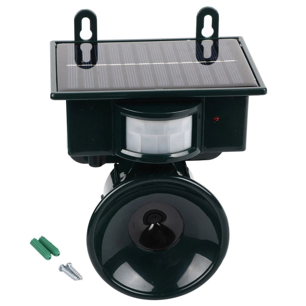 Motion Sensor Bird Repeller Device Outdoor Bird Scarer