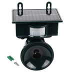 Motion Sensor Bird Repeller Device Outdoor Bird Scarer