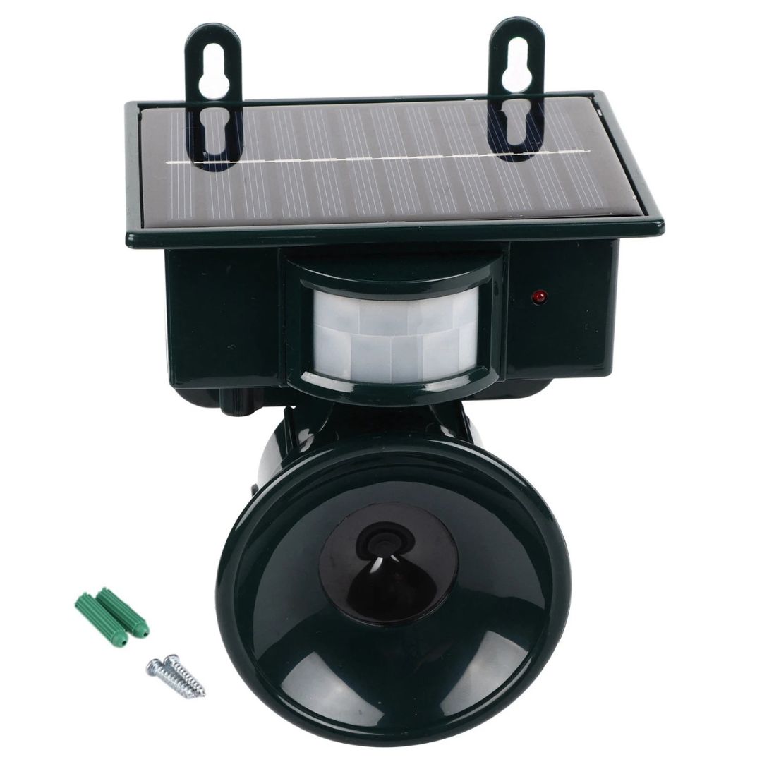 Motion Sensor Bird Repeller Device Outdoor Bird Scarer