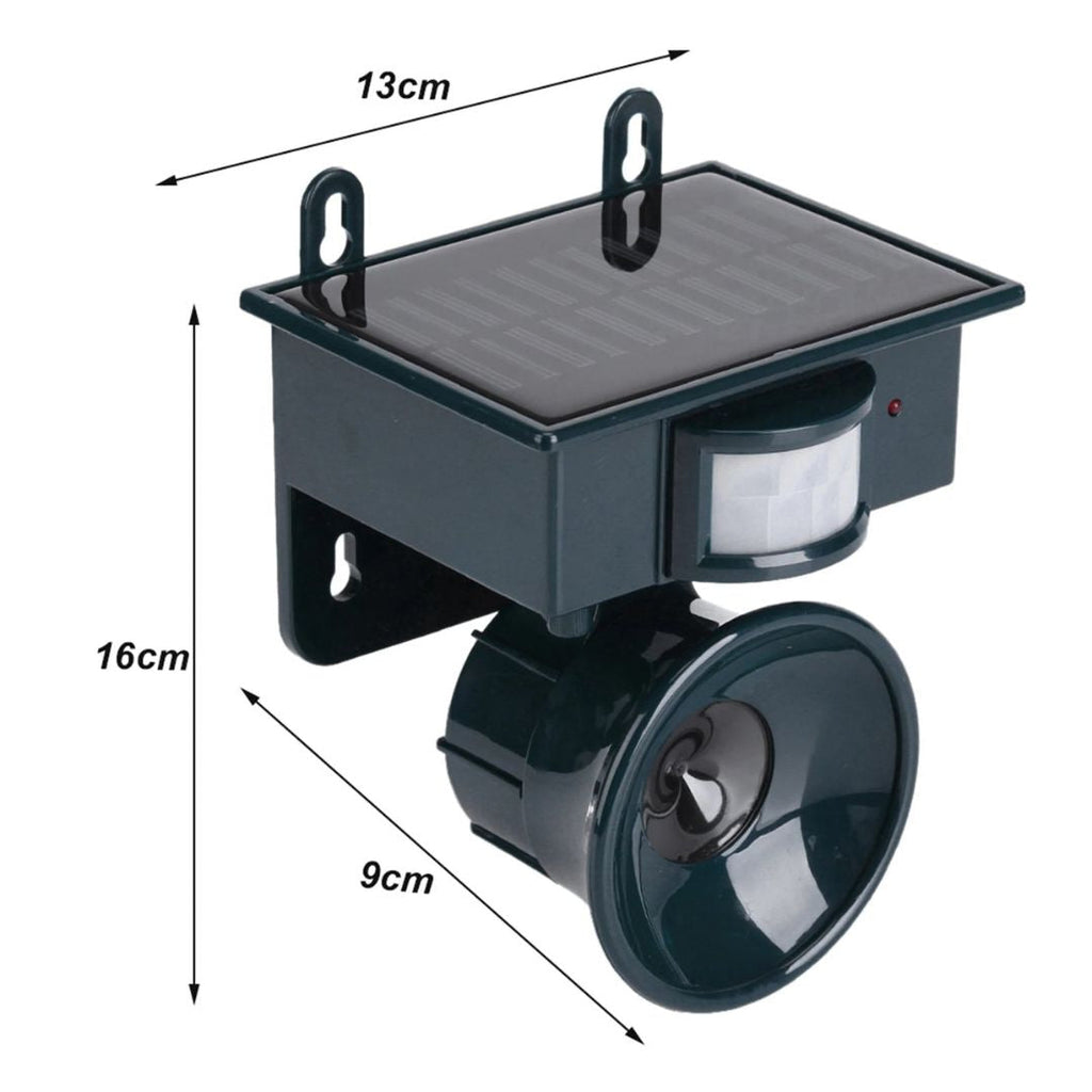 Motion Sensor Bird Repeller Device Outdoor Bird Scarer