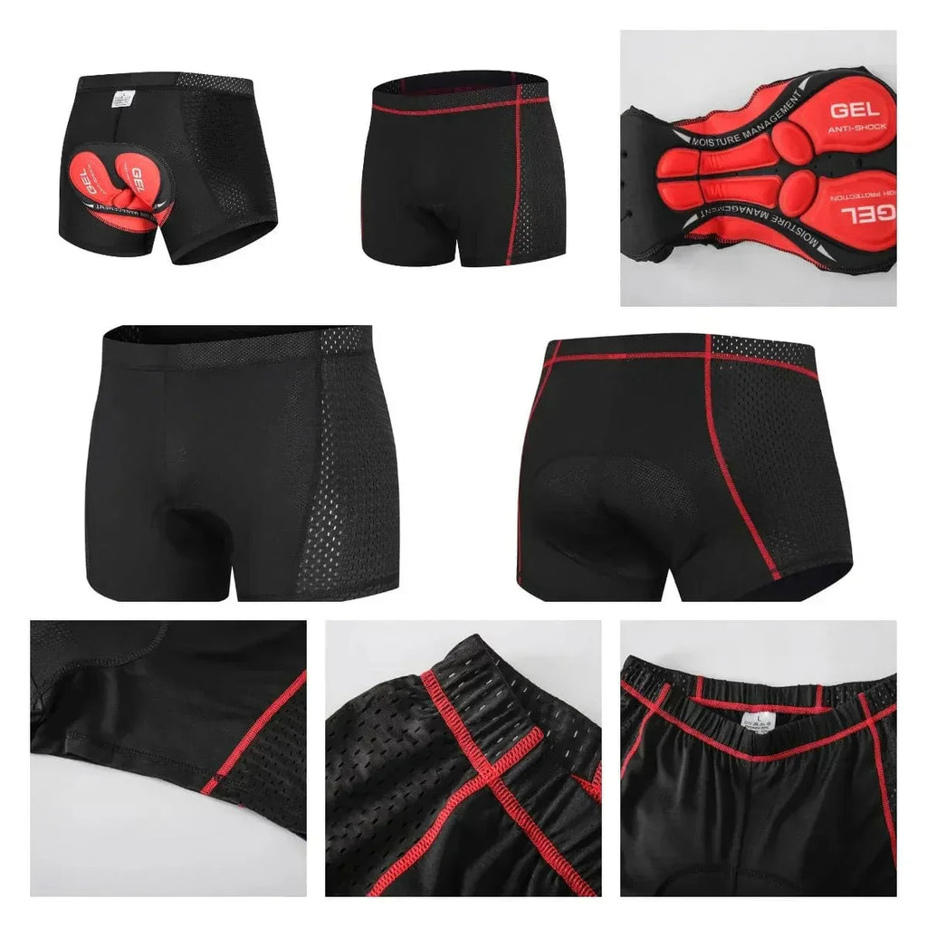 Motorcycle Riding Shorts Protective Gear