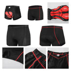 Motorcycle Riding Shorts Protective Gear