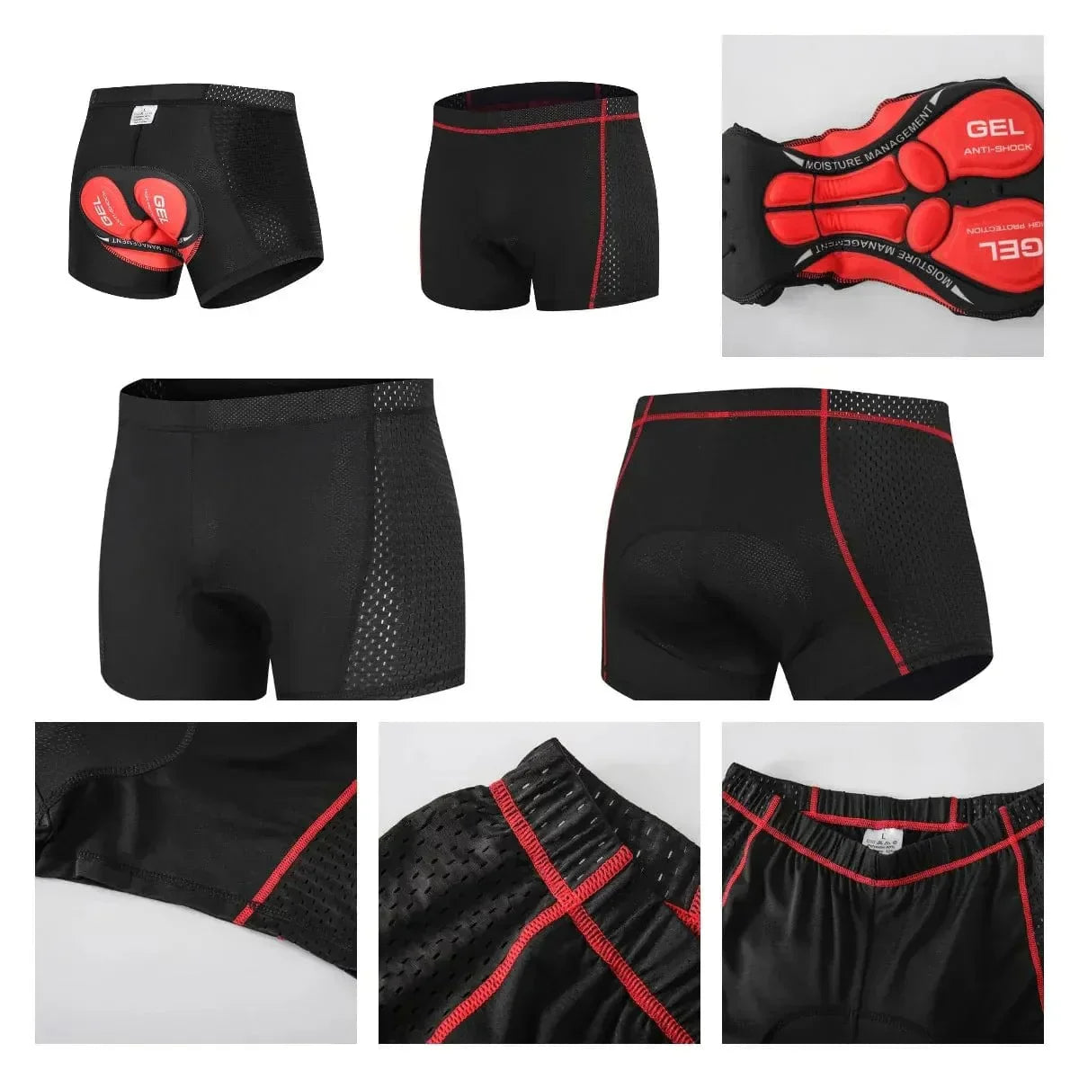 Motorcycle Riding Shorts Protective Gear