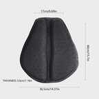 Motorcycle Gel Seat Pad Cushion for Bike Saddle Comfort