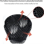 Motorcycle Gel Seat Pad Cushion for Bike Saddle Comfort