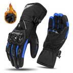 Insulated Motorcycle Riding Gloves Thermal Protective Gloves