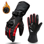 Insulated Motorcycle Riding Gloves Thermal Protective Gloves