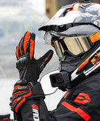 Insulated Motorcycle Riding Gloves Thermal Protective Gloves