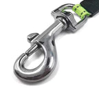Double Dog Leash with LED Light Attachment Adjustable Hands Free